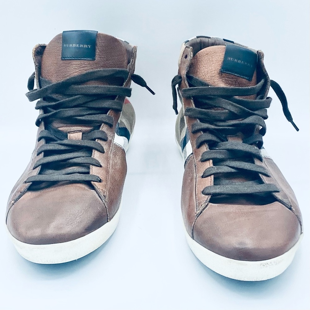 The Original Burberry Sneakers - Rare - NEW!! - Size 12